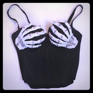 Victoria's Secret bustier, Victorias secret corset